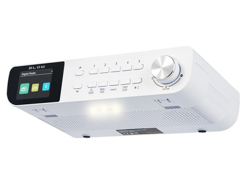 BLOW RADIO KUCHENNE FM/DAB+ RK1 BIAŁE BLOW RADIO KUCHENNE FM/DAB+ RK1 BIAŁE
