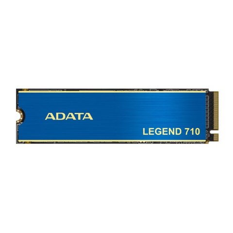 Dysk SSD ADATA LEGEND 710 512GB M.2 2280 PCIe Gen3x4 Dysk SSD ADATA LEGEND 710 512GB M.2 2280 PCIe Gen3x4