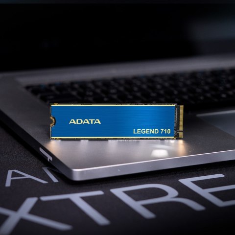 Dysk SSD ADATA LEGEND 710 512GB M.2 2280 PCIe Gen3x4 Dysk SSD ADATA LEGEND 710 512GB M.2 2280 PCIe Gen3x4