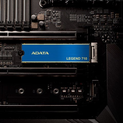 Dysk SSD ADATA LEGEND 710 512GB M.2 2280 PCIe Gen3x4 Dysk SSD ADATA LEGEND 710 512GB M.2 2280 PCIe Gen3x4