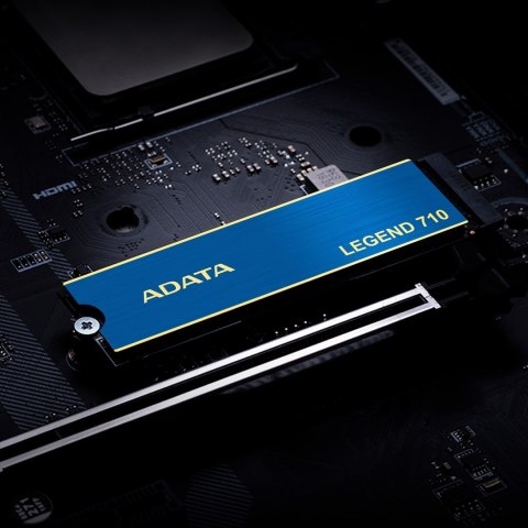 Dysk SSD ADATA LEGEND 710 512GB M.2 2280 PCIe Gen3x4 Dysk SSD ADATA LEGEND 710 512GB M.2 2280 PCIe Gen3x4