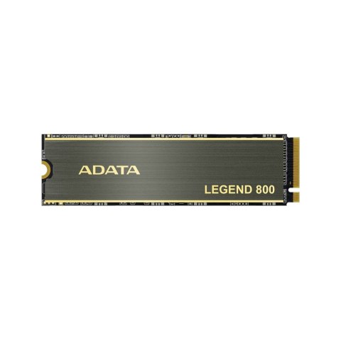 Dysk SSD ADATA Legend 800 2TB M.2 2280 PCI-E x4 Gen4 NVMe Dysk SSD ADATA Legend 800 2TB M.2 2280 PCI-E x4 Gen4 NVMe