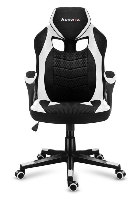 Fotel gamingowy Huzaro Force 2.5 White Mesh Fotel gamingowy Huzaro Force 2.5 White Mesh