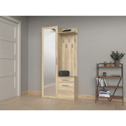 GARDEROBA DUO SONOMA KOMPLET GARDEROBA DUO SONOMA KOMPLET