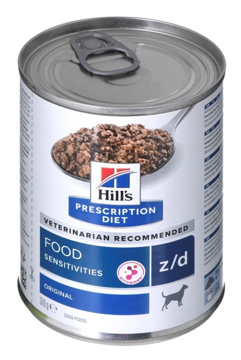 HILL'S PD Canine Food Sensitivities z/d - mokra karma dla psa - 370 g HILL'S PD Canine Food Sensitivities z/d - mokra karma dla psa - 370 g