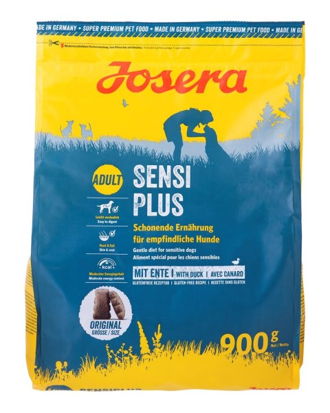 JOSERA SensiPlus - karma dla wrażliwego psa - 900g JOSERA SensiPlus - karma dla wrażliwego psa - 900g
