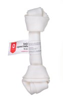 MACED Kość wiązana biała 16 cm - przysmak dla psa - 1 szt.