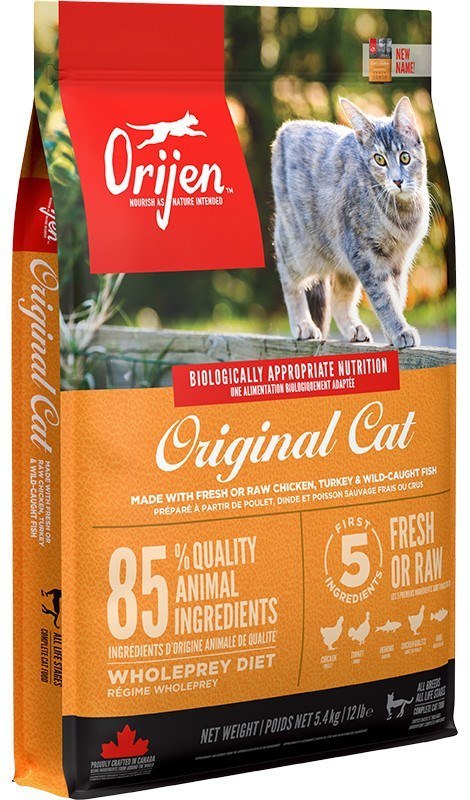 ORIJEN Original Cat - sucha karma dla kota - 5,4 kg ORIJEN Original Cat - sucha karma dla kota - 5,4 kg