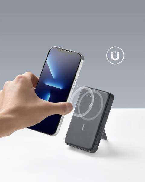 Powerbank Anker 633 Magnetic Battery Mag-Go 10000 mAh Czarny Powerbank Anker 633 Magnetic Battery Mag-Go 10000 mAh Czarny