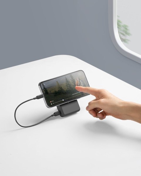 Powerbank Anker 633 Magnetic Battery Mag-Go 10000 mAh Czarny Powerbank Anker 633 Magnetic Battery Mag-Go 10000 mAh Czarny