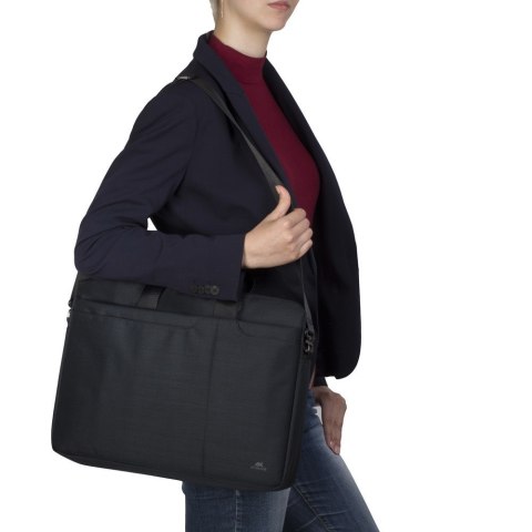 RIVACASE TORBA NA LAPTOP 15,6" BISCAYNE, CZARNA RIVACASE TORBA NA LAPTOP 15,6" BISCAYNE, CZARNA