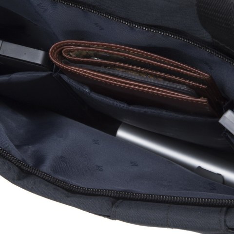 RIVACASE TORBA NA LAPTOP 15,6" BISCAYNE, CZARNA RIVACASE TORBA NA LAPTOP 15,6" BISCAYNE, CZARNA