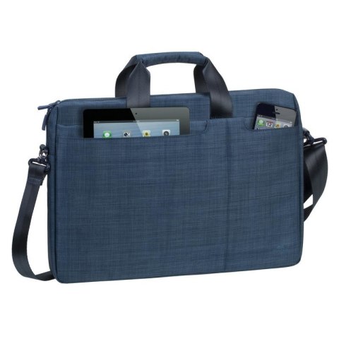 RIVACASE TORBA NA LAPTOP 15,6" BISCAYNE, NIEBIESKA RIVACASE TORBA NA LAPTOP 15,6" BISCAYNE, NIEBIESKA