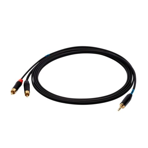 SSQ MiJRCA1 - Kabel mini jack stereo- 2xRCA 1 metrowy SSQ MiJRCA1 - Kabel mini jack stereo- 2xRCA 1 metrowy