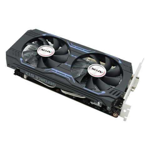 AFOX GEFORCE GTX1660TI 6GB GDDR6 DP DVI HDMI DF AF1660TI-6144D6H1-V2 AFOX GEFORCE GTX1660TI 6GB GDDR6 DP DVI HDMI DF AF1660TI-6144D6H1-V2