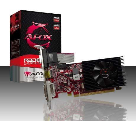 AFOX RADEON HD 5450 2GB DDR3 64BIT DVI HDMI VGA LP FAN AF5450-2048D3L5 AFOX RADEON HD 5450 2GB DDR3 64BIT DVI HDMI VGA LP FAN AF5450-2048D3L5
