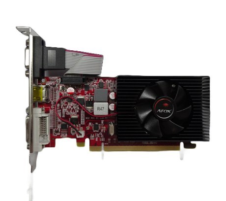 AFOX RADEON HD 5450 2GB DDR3 64BIT DVI HDMI VGA LP FAN AF5450-2048D3L5 AFOX RADEON HD 5450 2GB DDR3 64BIT DVI HDMI VGA LP FAN AF5450-2048D3L5