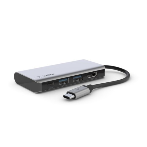 BELKIN HUB USB-C 4-IN-1 MULTIPORT ADAPTER BELKIN HUB USB-C 4-IN-1 MULTIPORT ADAPTER