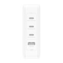 BELKIN ŁADOWARKA 140W 4-PORT GAN, BIAŁA