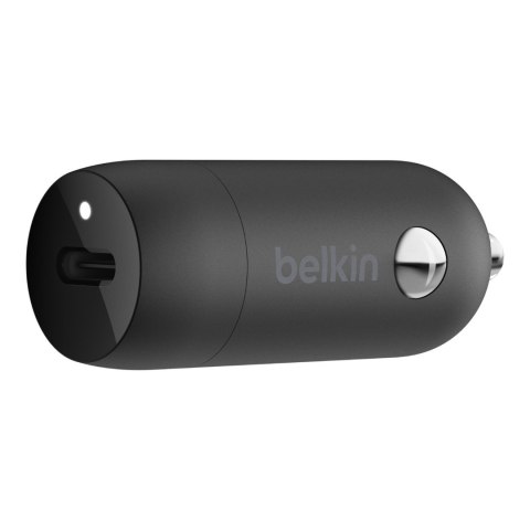BELKIN ŁADOWARKA SAMOCHODOWA 30W USB PD PPS,CZARNY BELKIN ŁADOWARKA SAMOCHODOWA 30W USB PD PPS,CZARNY