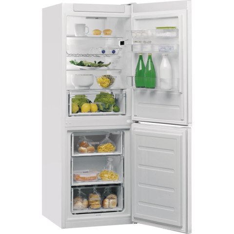 Chłodziarko-zamrażarka wolnostojąca WHIRLPOOL W5 721E W 2 Chłodziarko-zamrażarka wolnostojąca WHIRLPOOL W5 721E W 2