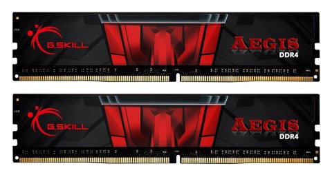 G.SKILL AEGIS DDR4 2X4GB 2400MHZ CL17 XMP2 F4-2400C17D-8GIS G.SKILL AEGIS DDR4 2X4GB 2400MHZ CL17 XMP2 F4-2400C17D-8GIS