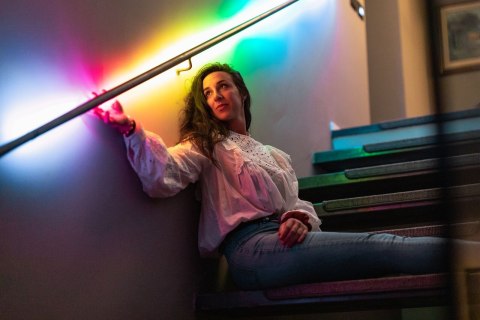 Inteligentna Listwa LED Twinkly 90 RGB 1,5m Inteligentna Listwa LED Twinkly 90 RGB 1,5m