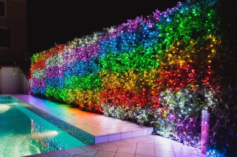 Inteligentne lampki choinkowe Twinkly 400 RGB+W 32m Inteligentne lampki choinkowe Twinkly 400 RGB+W 32m