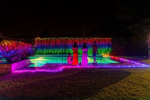 Inteligentne lampki choinkowe Twinkly 400 RGB+W 32m Inteligentne lampki choinkowe Twinkly 400 RGB+W 32m