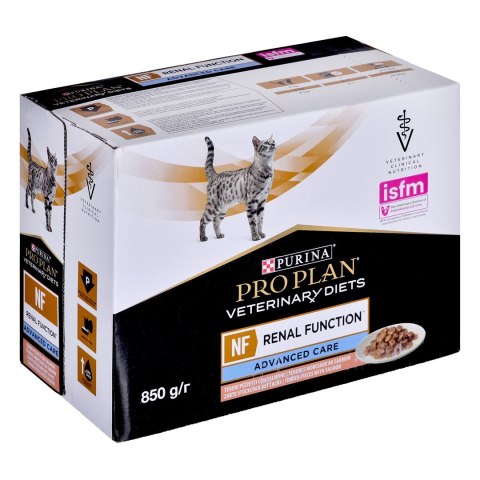 PURINA PVD Feline NF Renal Function ST/OX Łosoś - mokra karma dla kota - 10x85 g PURINA PVD Feline NF Renal Function ST/OX Łosoś - mokra karma dla kota - 10x85 g
