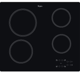 Płyta ceramiczna Whirlpool AKT 801 NE (4 pola grzejne; kolor czarny)