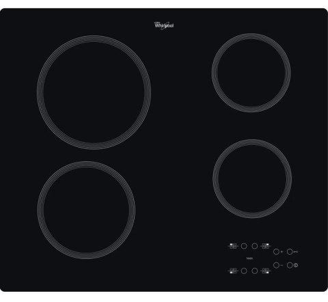 Płyta ceramiczna Whirlpool AKT 801 NE (4 pola grzejne; kolor czarny) Płyta ceramiczna Whirlpool AKT 801 NE (4 pola grzejne; kolor czarny)