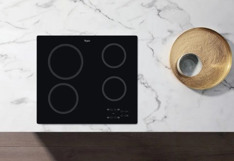 Płyta ceramiczna Whirlpool AKT 801 NE (4 pola grzejne; kolor czarny) Płyta ceramiczna Whirlpool AKT 801 NE (4 pola grzejne; kolor czarny)