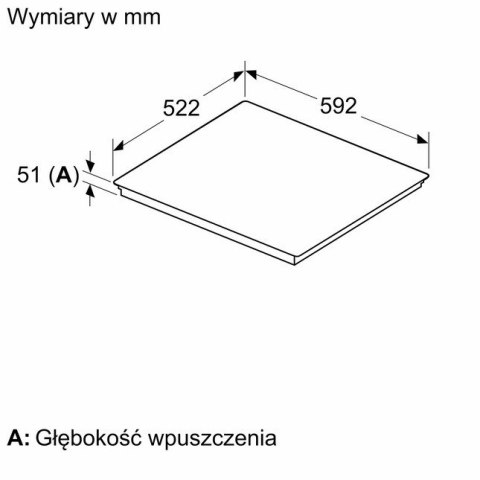 Płyta indukcyjna SIEMENS ED65KHSB1E Płyta indukcyjna SIEMENS ED65KHSB1E
