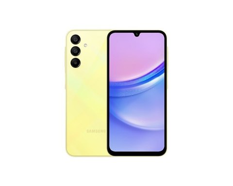Samsung Galaxy A15 (A155) 4/128GB Dual SIM Yellow Samsung Galaxy A15 (A155) 4/128GB Dual SIM Yellow