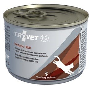 TROVET Hepatic HLD z kurczakiem - mokra karma dla kota - 200 g TROVET Hepatic HLD z kurczakiem - mokra karma dla kota - 200 g