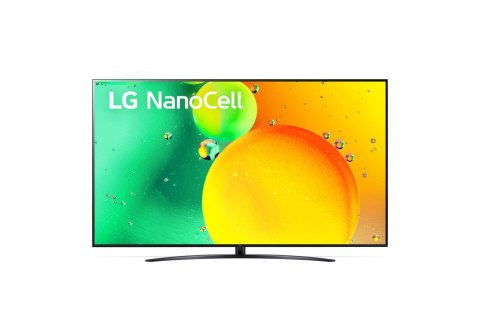 Telewizor 75" LG 75NANO763QA Telewizor 75" LG 75NANO763QA