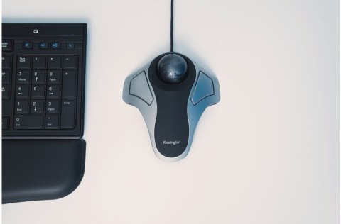 Trackball Mysz Kensington Optyczny Orbit, srebrna Trackball Mysz Kensington Optyczny Orbit, srebrna
