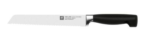 Zestaw noży ZWILLING Four Star 35066-000-0 (Blok do noży, Nożyczki, Nóż x 4, Ostrzałka do noża) Zestaw noży ZWILLING Four Star 35066-000-0 (Blok do noży, Nożyczki, Nóż x 4, Ostrzałka do noża)