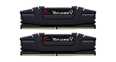 Zestaw pamięci G.SKILL RipjawsV F4-3600C18D-16GVK (DDR4 DIMM; 2 x 8 GB; 3600 MHz; CL18) Zestaw pamięci G.SKILL RipjawsV F4-3600C18D-16GVK (DDR4 DIMM; 2 x 8 GB; 3600 MHz; CL18)