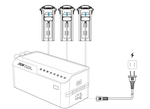 Autel Multi-charger For EVO Max Series Autel Multi-charger For EVO Max Series