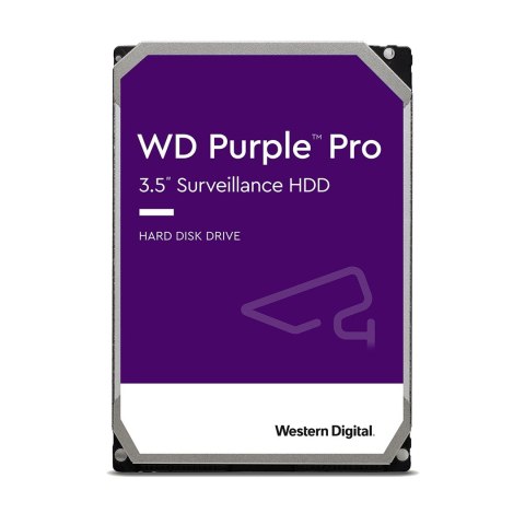 Dysk HDD WD Purple Pro WD121PURP (12 TB ; 3.5"; 256 MB; 7200 obr/min) Dysk HDD WD Purple Pro WD121PURP (12 TB ; 3.5"; 256 MB; 7200 obr/min)