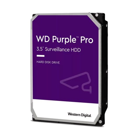 Dysk HDD WD Purple Pro WD121PURP (12 TB ; 3.5"; 256 MB; 7200 obr/min) Dysk HDD WD Purple Pro WD121PURP (12 TB ; 3.5"; 256 MB; 7200 obr/min)