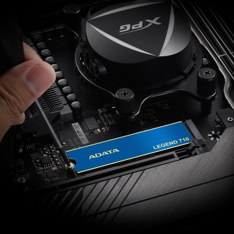 Dysk SSD ADATA LEGEND 710 512GB M.2 2280 PCIe Gen3x4 Dysk SSD ADATA LEGEND 710 512GB M.2 2280 PCIe Gen3x4