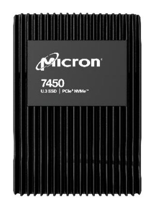 Dysk SSD Micron 7450 PRO 7.68TB U.3 (15mm) NVMe Gen4 MTFDKCC7T6TFR-1BC1ZABYYR (DWPD 1) Dysk SSD Micron 7450 PRO 7.68TB U.3 (15mm) NVMe Gen4 MTFDKCC7T6TFR-1BC1ZABYYR (DWPD 1)