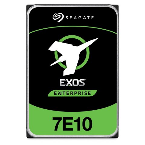 Dysk serwerowy HDD Seagate Exos 7E10 (8 TB; 3.5"; SATA III) Dysk serwerowy HDD Seagate Exos 7E10 (8 TB; 3.5"; SATA III)