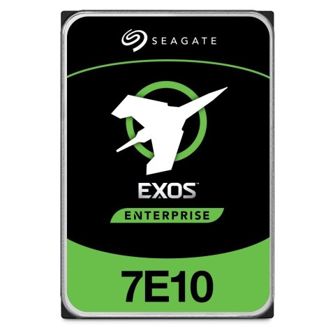 Dysk serwerowy HDD Seagate Exos 7E10 (8 TB; 3.5"; SATA III) Dysk serwerowy HDD Seagate Exos 7E10 (8 TB; 3.5"; SATA III)