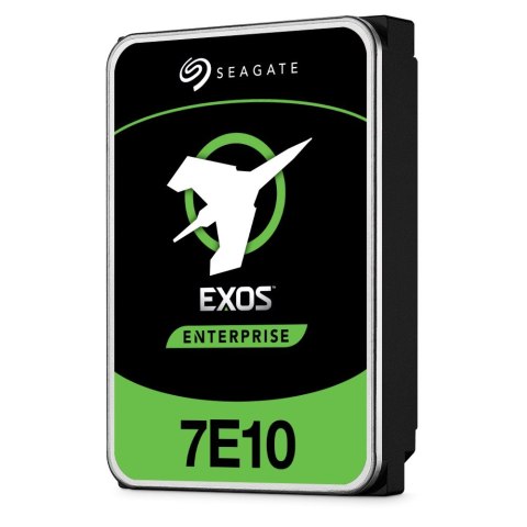 Dysk serwerowy HDD Seagate Exos 7E10 (8 TB; 3.5"; SATA III) Dysk serwerowy HDD Seagate Exos 7E10 (8 TB; 3.5"; SATA III)