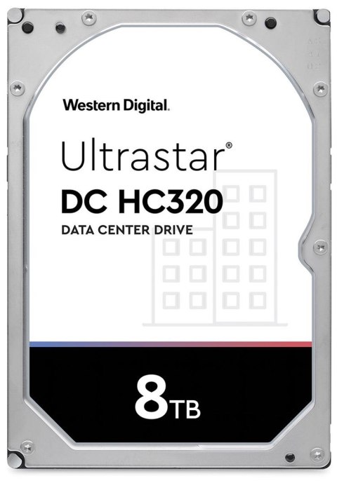 Dysk serwerowy HDD Western Digital Ultrastar DC HC320 (7K8) HUS728T8TAL4204 (8 TB; 3.5"; SAS3) Dysk serwerowy HDD Western Digital Ultrastar DC HC320 (7K8) HUS728T8TAL4204 (8 TB; 3.5"; SAS3)