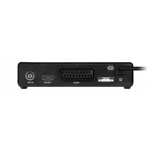 KRUGER & MATZ DEKODER DVB-T2 H.265 HEVC KM055A